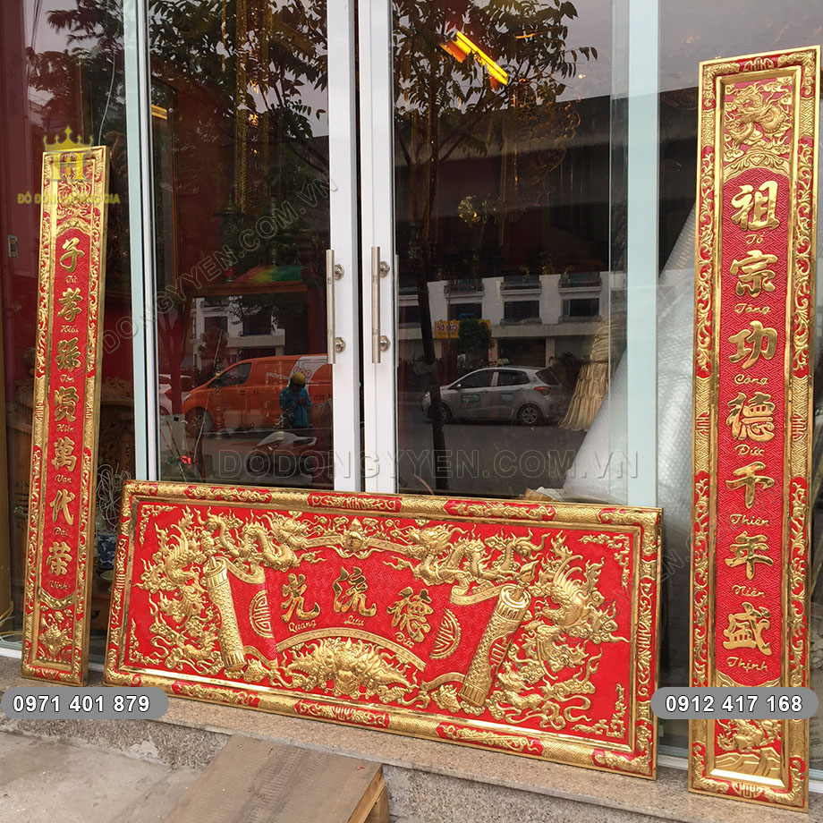 ho&agrave;nh phi c&acirc;u đối mạ v&agrave;ng